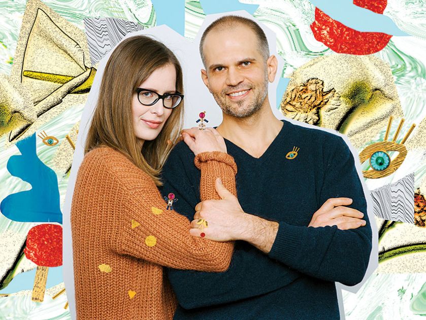 Anna i Konrad Palubiccy, team 10 Decoart