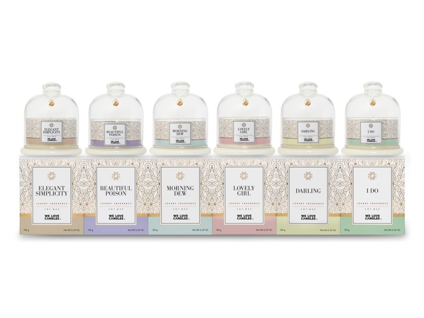 prezenty na walentynki świece