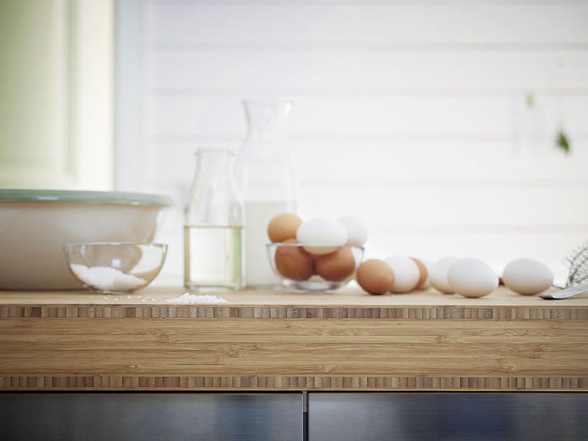 RIMFORSA, łatwa do pracy z bambusowym blatem, 1299 zł, IKEA ikea.pl