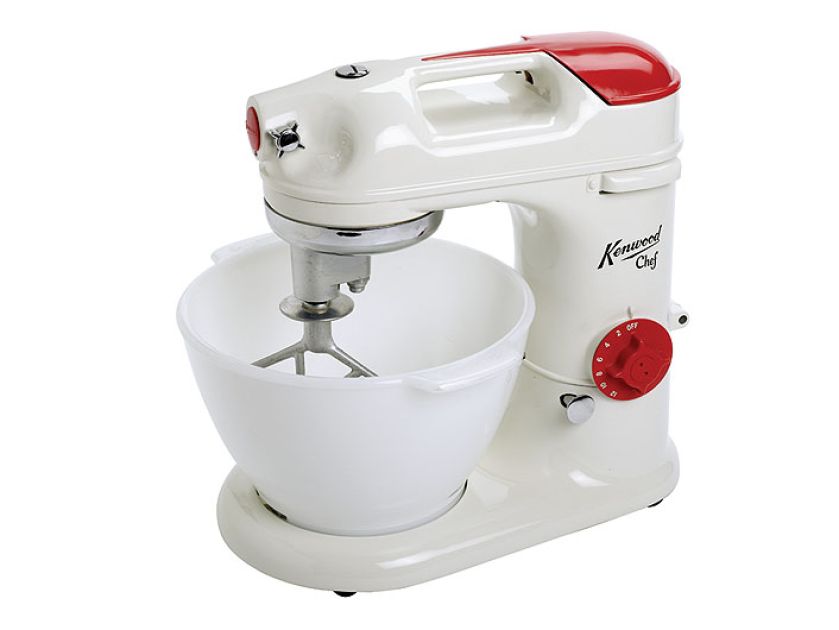 Robot kuchenny KENWOOD. Jak wynaleziono mikser?