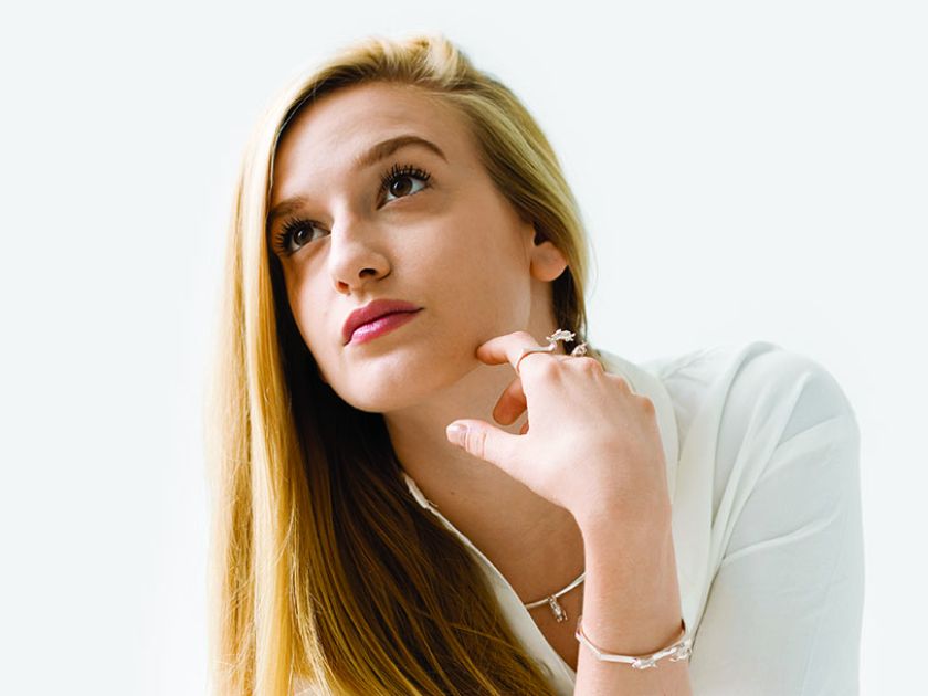 Ślub jak z bajki: obrączki nietypowe