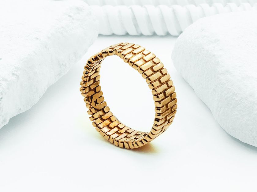 Ślub jak z bajki: obrączki nietypowe