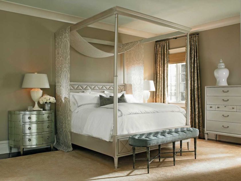 Tak śpimy najlepiej: Sypialnie w kolorach natury, pastelowe i romantyczne