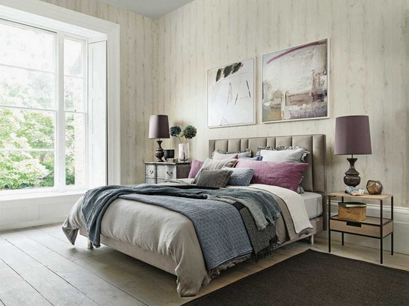 Tak śpimy najlepiej: Sypialnie w kolorach natury, pastelowe i romantyczne