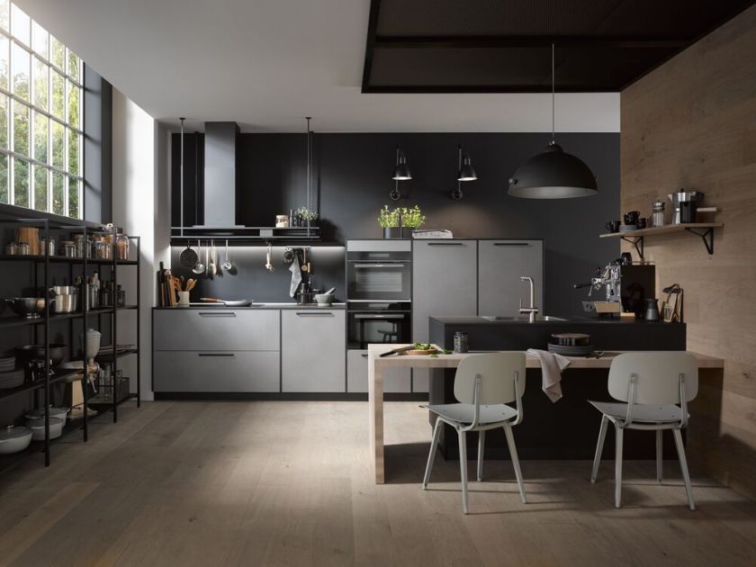 szara kuchnia