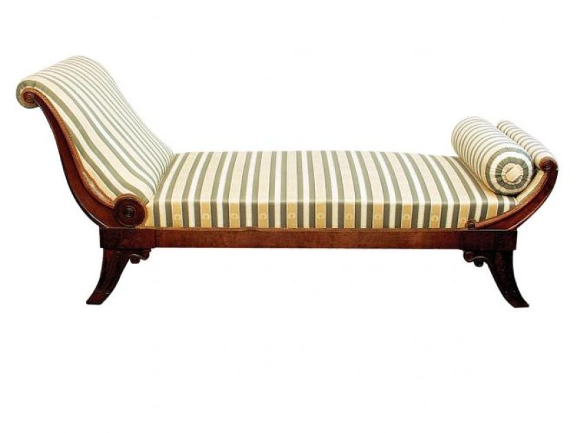 Szezlong neoklasycystyczny, cw 6000 zł, niesprzedany, REMPEX.