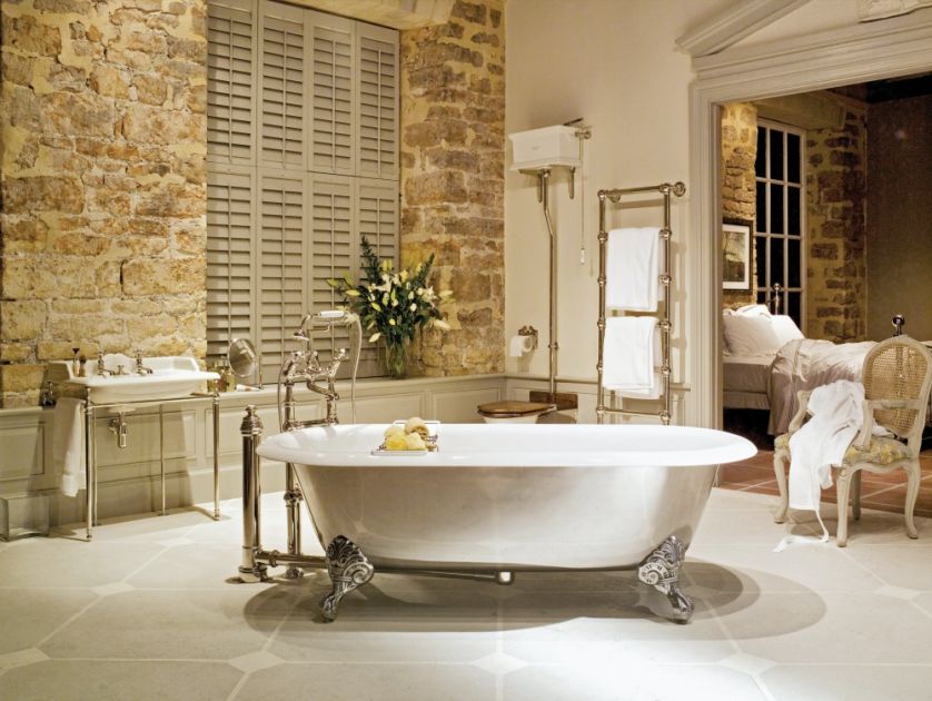 trendy łazienkowe 2022 styl klasyczny