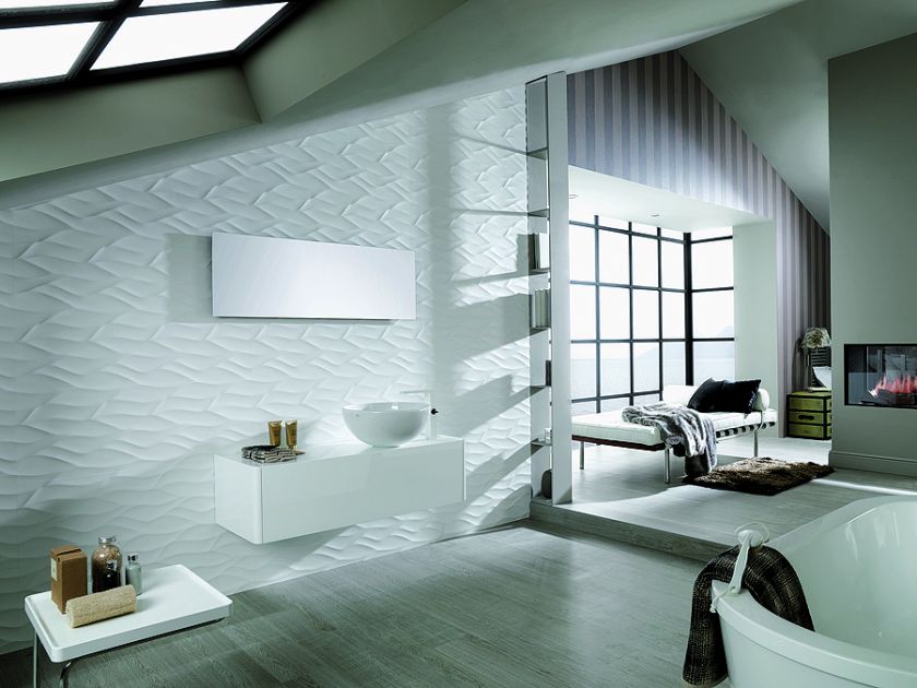 VENIS MADAGASCAR ONA White Matt. Przede wszystkim struktura