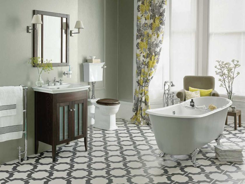 Wanna firmy Heritage Bathroom, model Blenheim