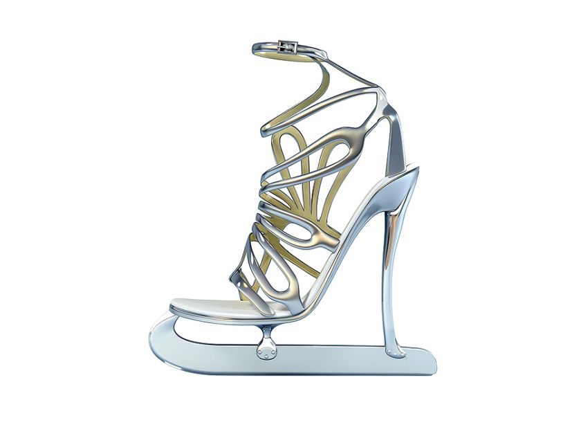 Wariacja na temat łyżew autorstwa Konstantina Inoziemcewa