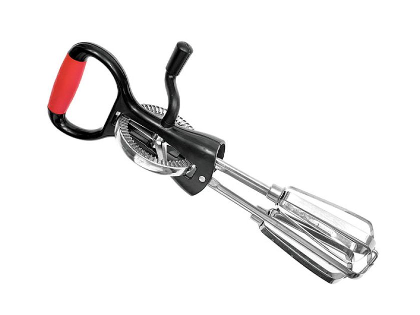 Współczesny mikser ręczny w stylu retro. 123RF/PICSEL