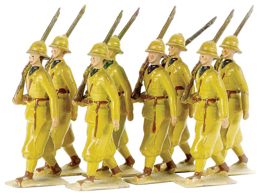www.bonhams.com. Kolekcja żołnierzyków nie tylko dla chłopców