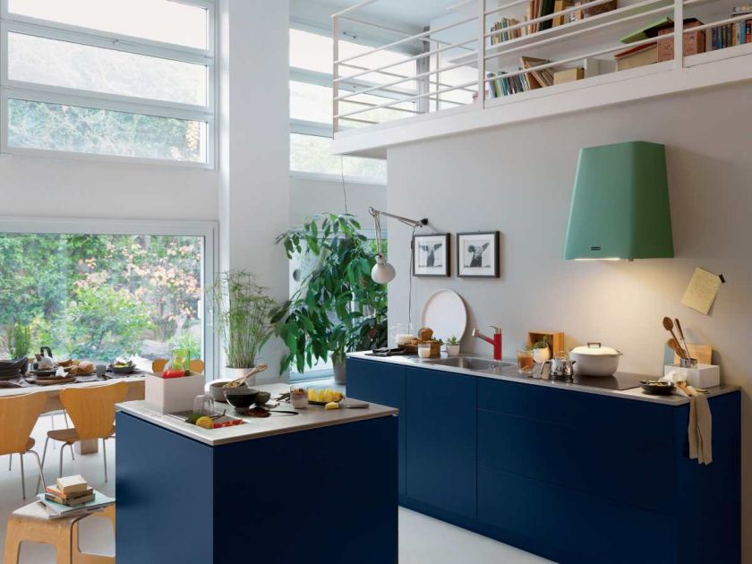 Okap Smart Deco idealny do kuchni otwartych na salon, siedem matowych kolorów do wyboru, franke.pl