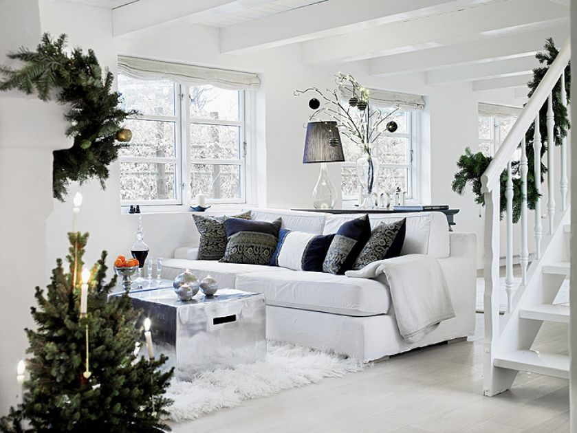 Wystrój to połaczenie starych rzeczy z nowymi z odrobiną dizajnerskich dodatków.