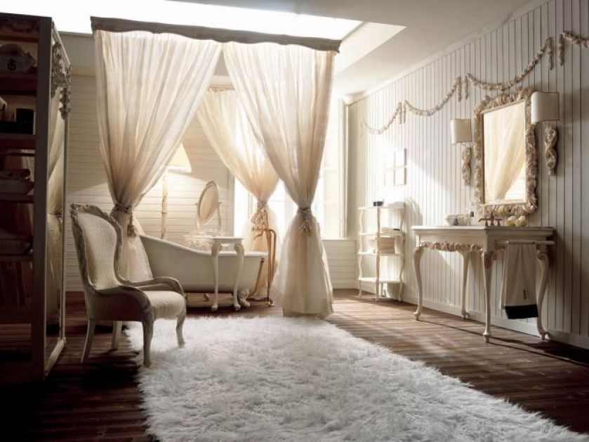 Z baldachimem jak nad łóżkiem. SAVIO FIRMINO