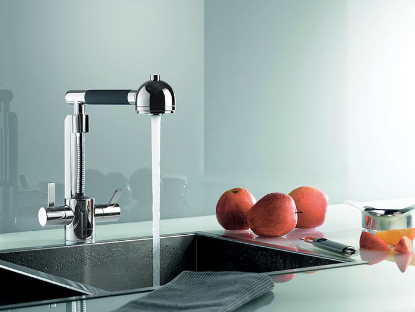 Zabawna bateria Kludi Zip w cenie 2424 zł. KLUDI