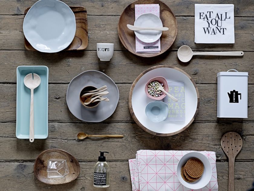 Talerze, miski i półmiski od Bloomingville