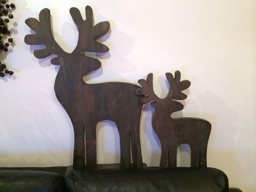 Drewniane ozdoby na święta