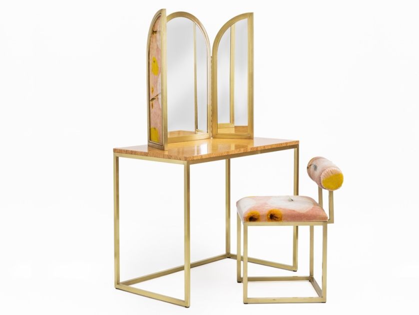 Toaletka VANITY, Secondome Edizioni. Toaletka – stylowy kobiecy mebel