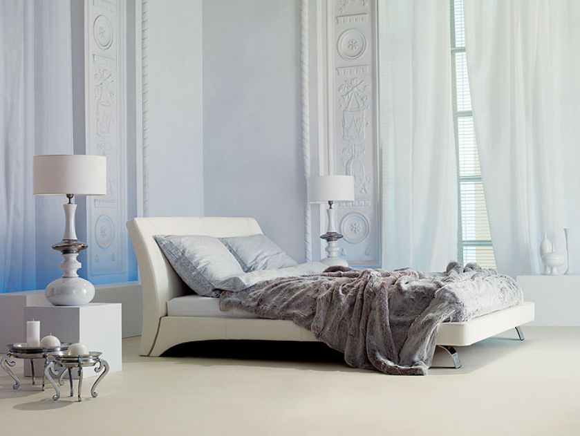 Romantyczne sypialnie