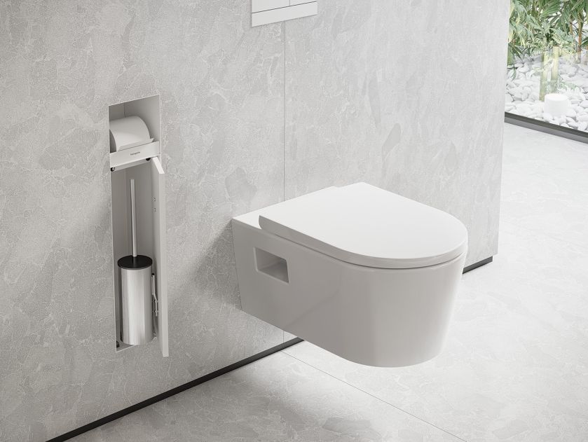 wnęka ścienna na papier toaletowy