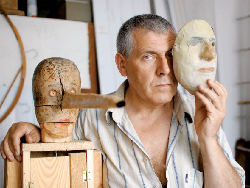 Stasys Eidrigevicius, fot. Włodzimierz Wasyluk/Reporter/East News