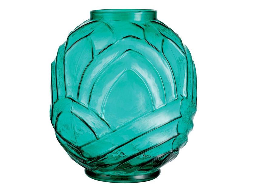 Wazon z zielonego szkła, 59,90 zł, hm.com