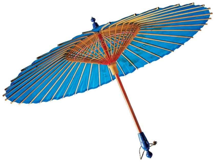 Japońska parasolka z bambusowym stelażem, fot. SHUTTERSTOCK.COM