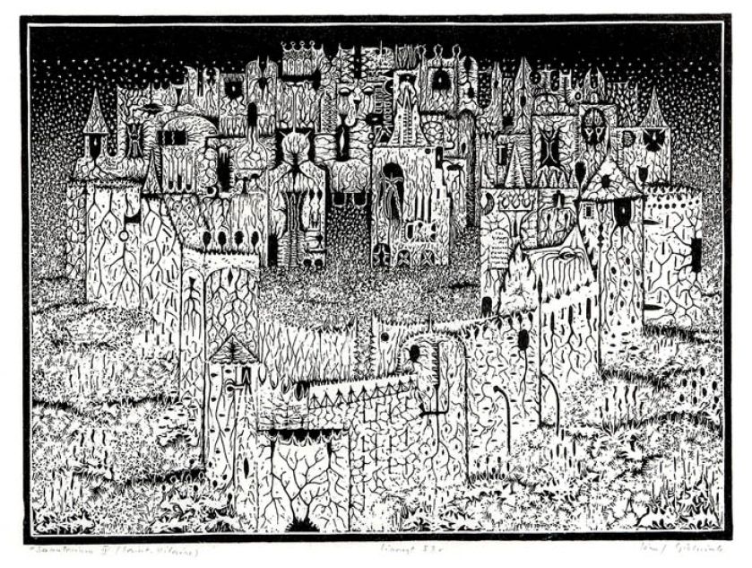 Sanatorium IV (Sainte Hilaire) , 1958 r., DESA UNICUM