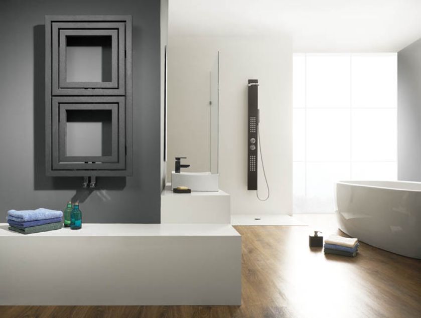 Do nowoczesnej łaziki, nowczesny grzejnik LIBA