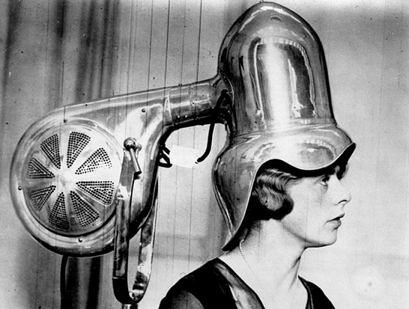 Hair fashion show – pokaz fryzur w Londynie, 1935 r.