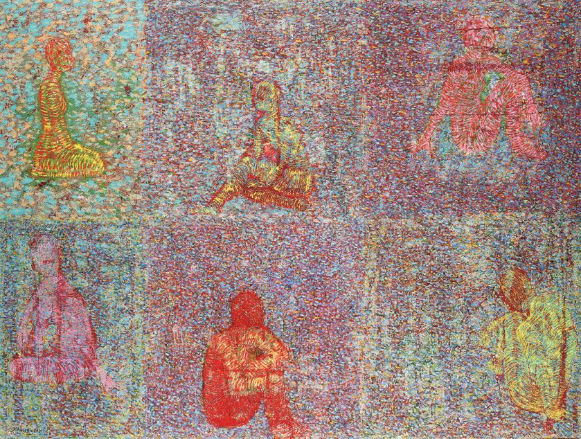 Jolanta Johnsson, Bez tytułu, 2011. Światło jest we mnie