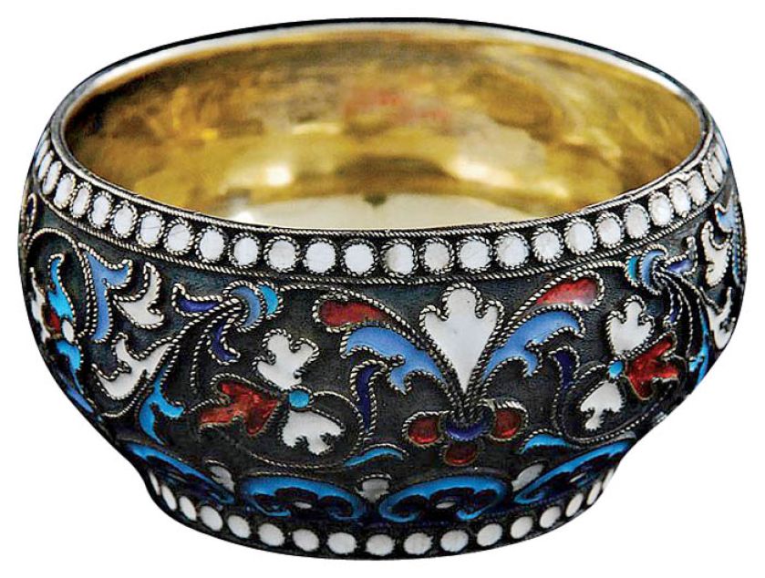 Rosja, Kazań, 1899-1908 r., Rempex. Naczynia, których używała szlachta