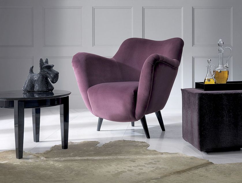 Vintage - w stylu lat 60., do wyboru różne obicia, także wzorzyste, od 3150 zł, Novelle