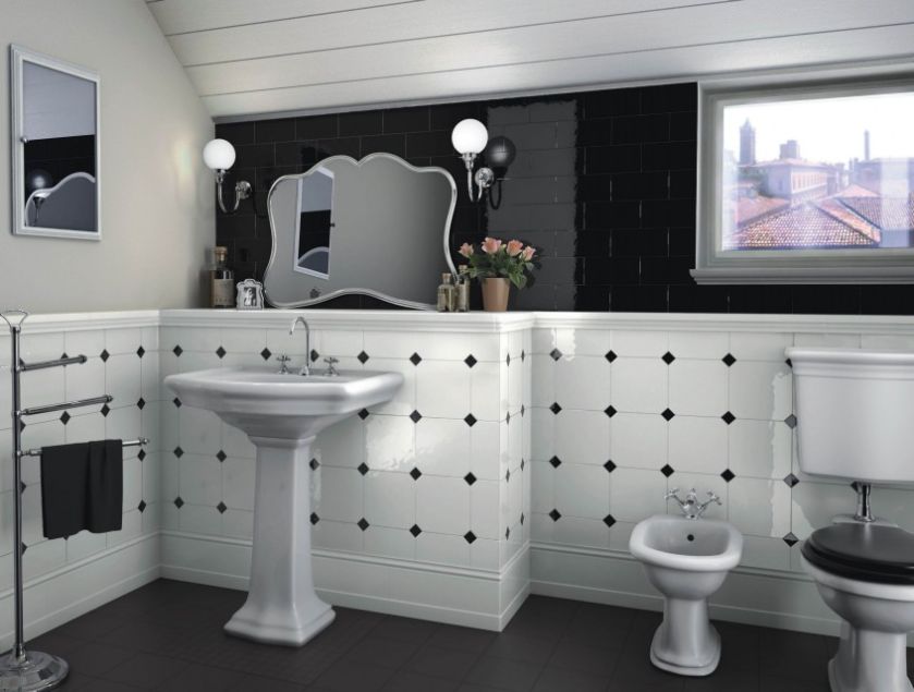 Grazia Ceramiche, płytki ścienne BLACK/Artdevivre.pl