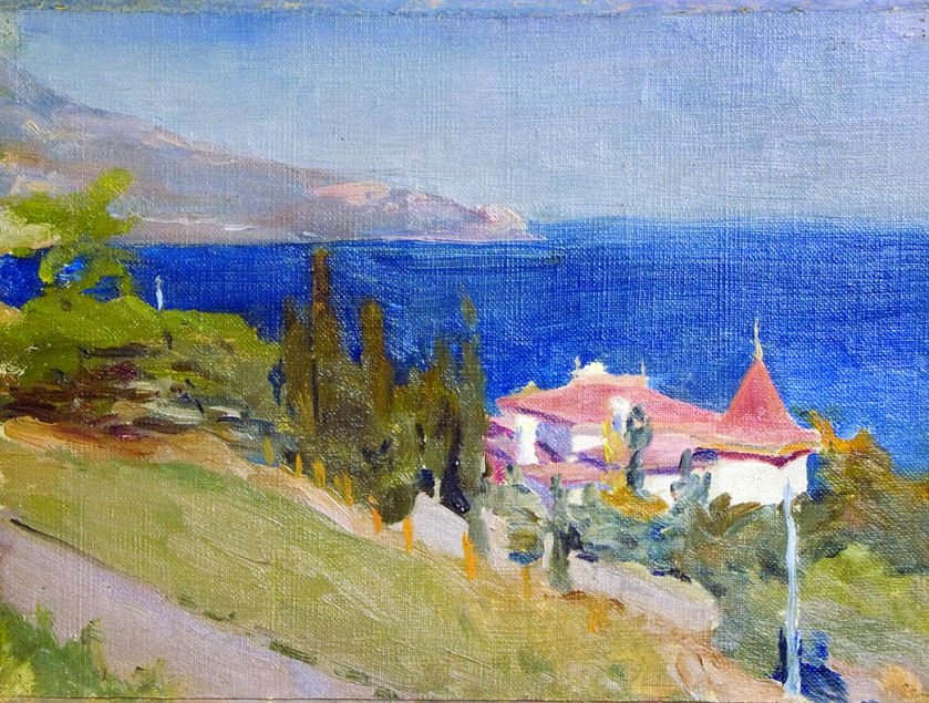 Krym. Czukulor. Z podróży na Krym , 1900 r