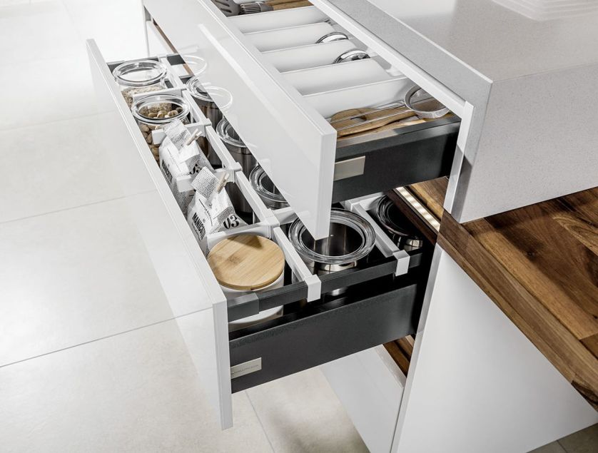 Nowoczesna kuchnia - aranżacje nie tylko do gotowania