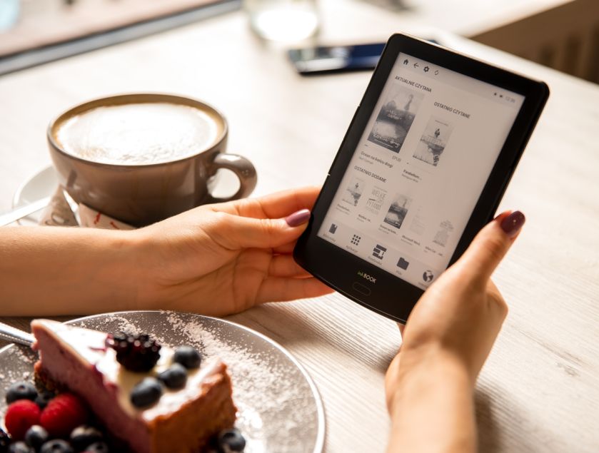 pomysł na prezent czytnik ebooków