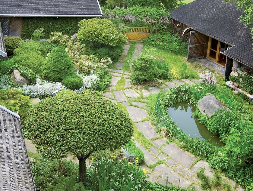 Ścieżki w ogrodzie – inspiracje, pomysły i zdjęcia