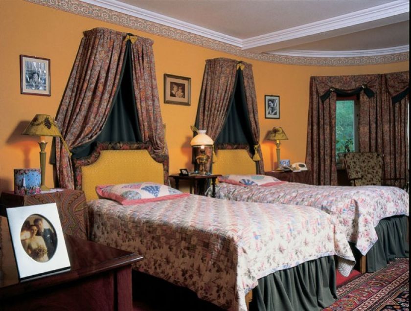 dom urządzony w angielskim stylu