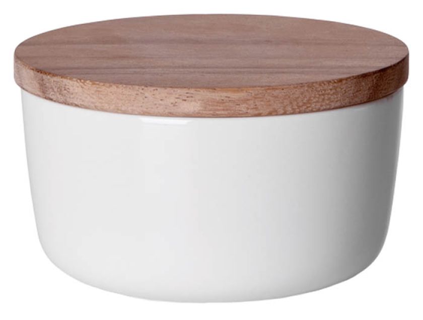 Za ceramiczny pojemnik zapłacimy 39,90 zł. DUKA