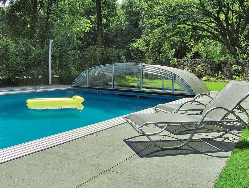 Zadaszenie basenu pozwoli na kąpiel nawet w chłodniejszy wieczór, kosztuje 16 750 zł, ALUNA