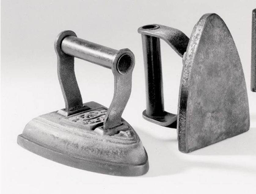 Żelazko do plis i delikatnych tkanin - koronek, falbanek, fot. Forum