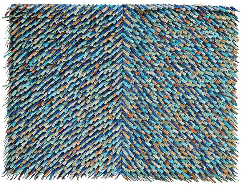 Z cyklu Ksiega Edenu , 2011 r., technika własna, papier