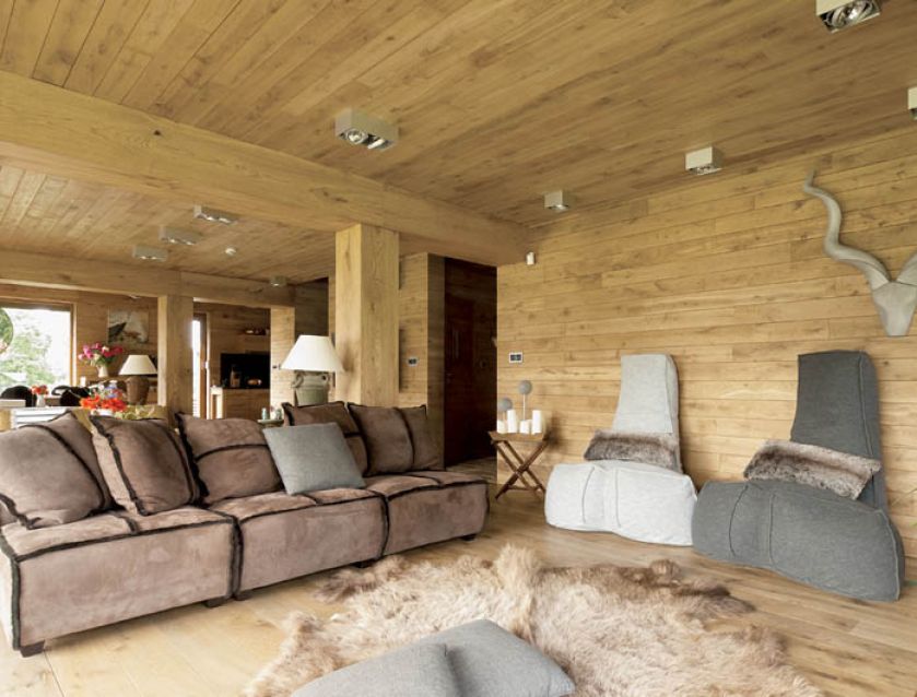 Dizajnerskie fotele zostały zaprojektowane przez Antony ego Kleinepiera.