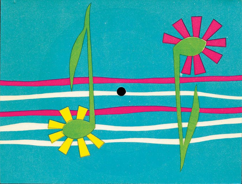 Kwiaty na pięciolinii i Akropolis Mireille Mathieu