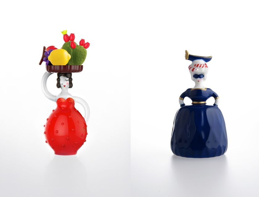 Figurki A di Alessi: Rosalia la piu bella che ci sia i Venice, Czerwona Maszyna, czerwonamaszyna.pl