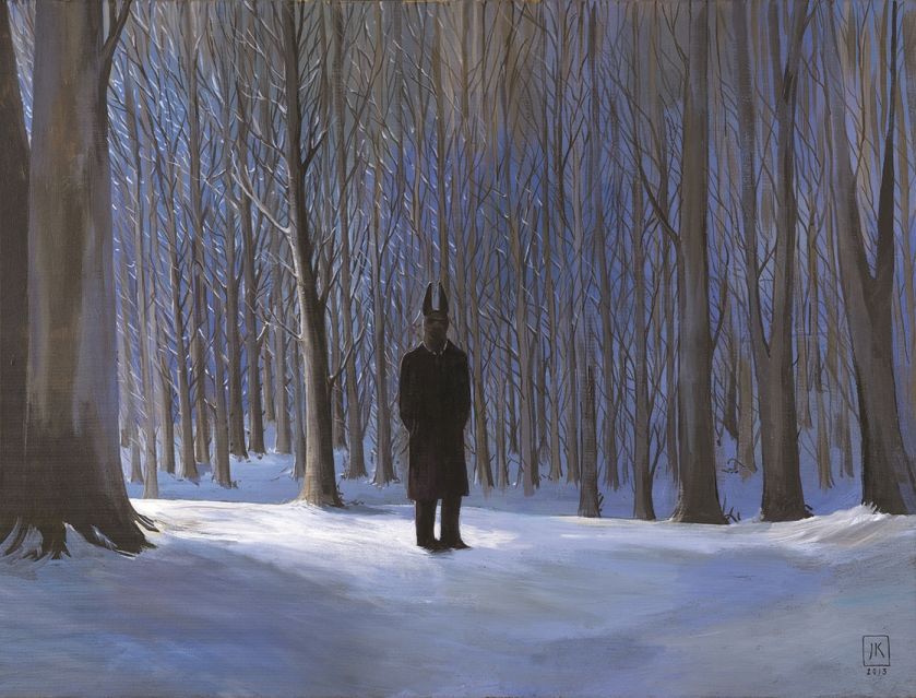 Joanna Karpowicz, Anubis w Lasku Wolskim , 2016 r.