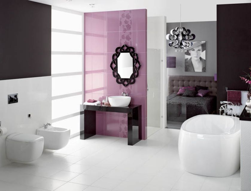 Łazienka Baricello. CERSANIT. Łazienka dla ciała i duszy