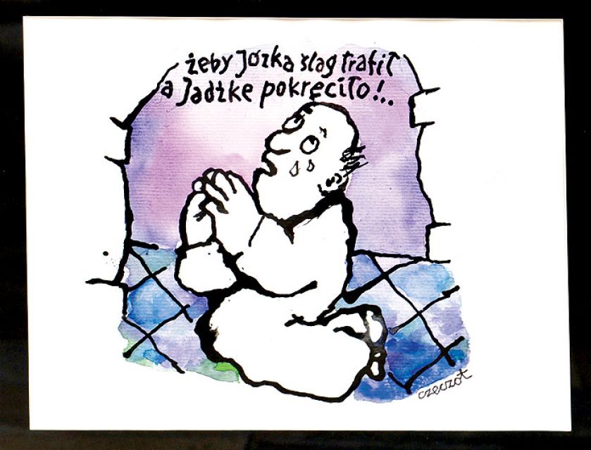 Andrzej Czeczot - nie tylko satyryk-karykaturzysta